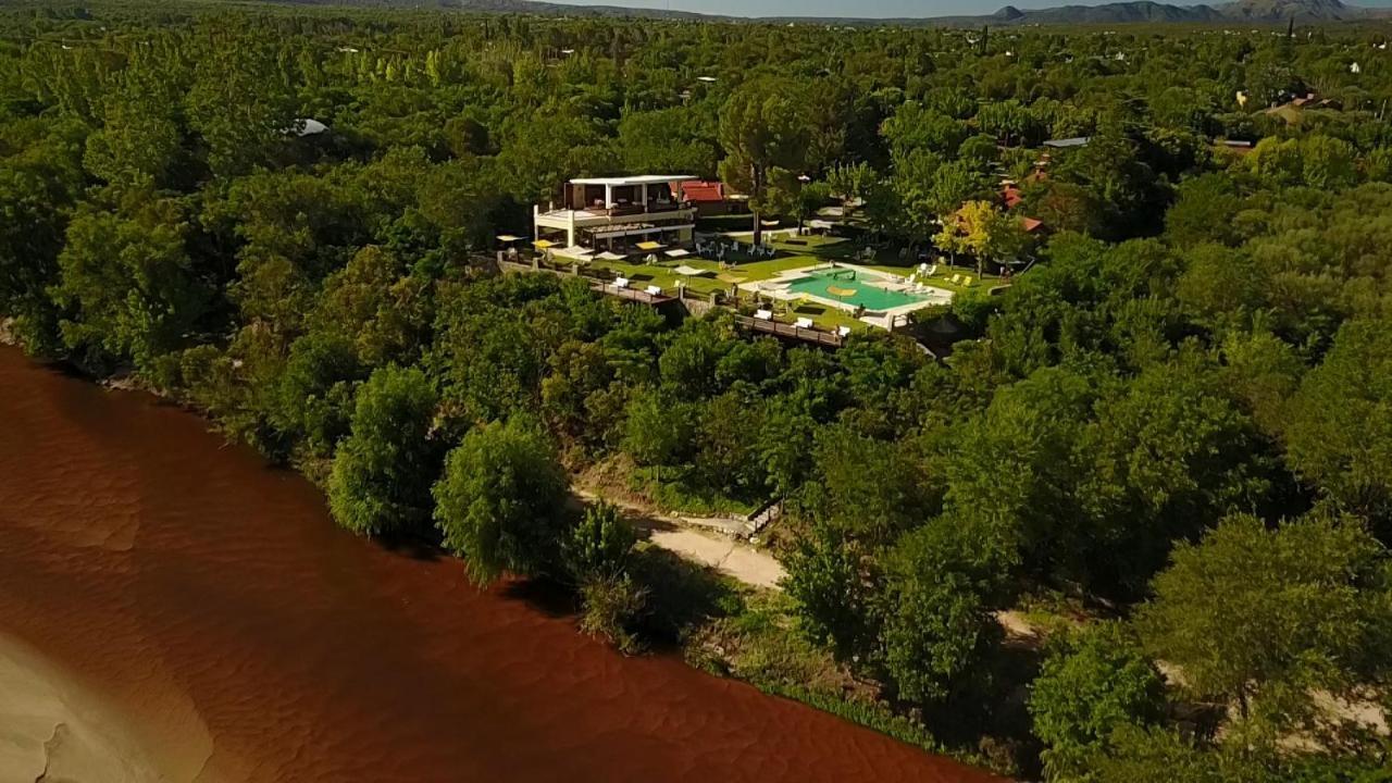 Balcon Del Rio, Hotel De Campo Y Cabanas Mina Clavero Eksteriør billede