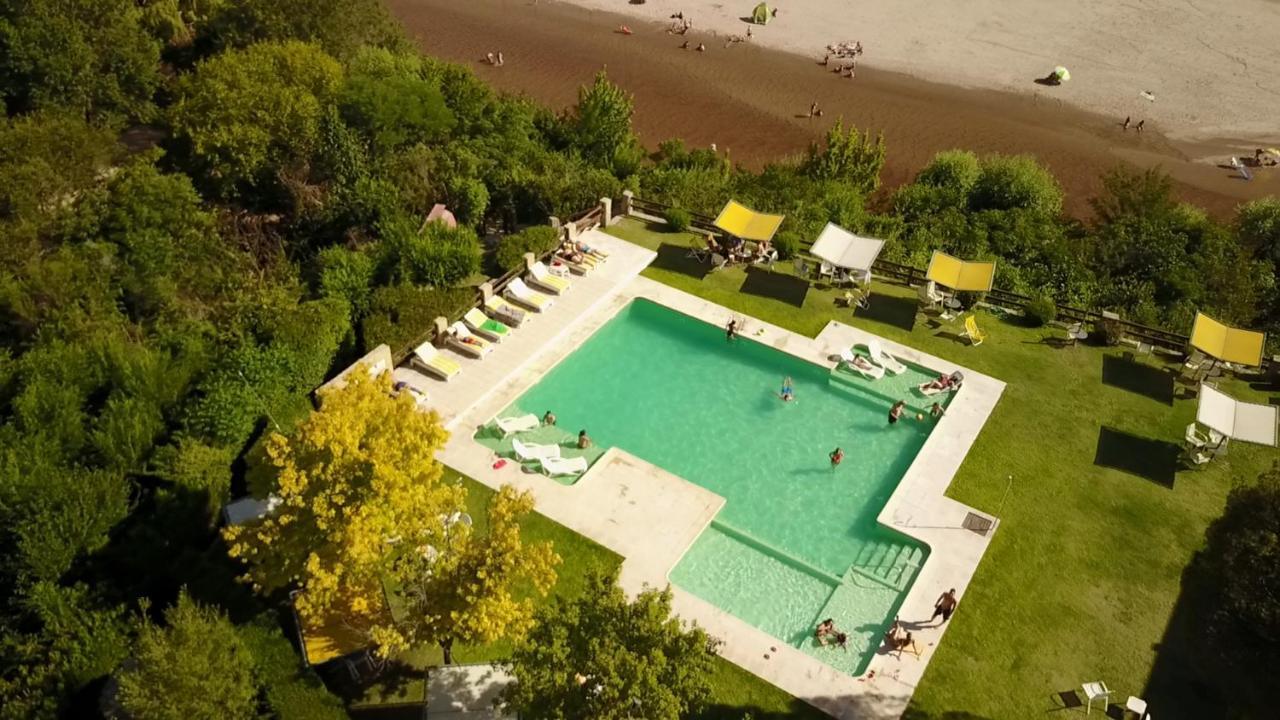 Balcon Del Rio, Hotel De Campo Y Cabanas Mina Clavero Eksteriør billede