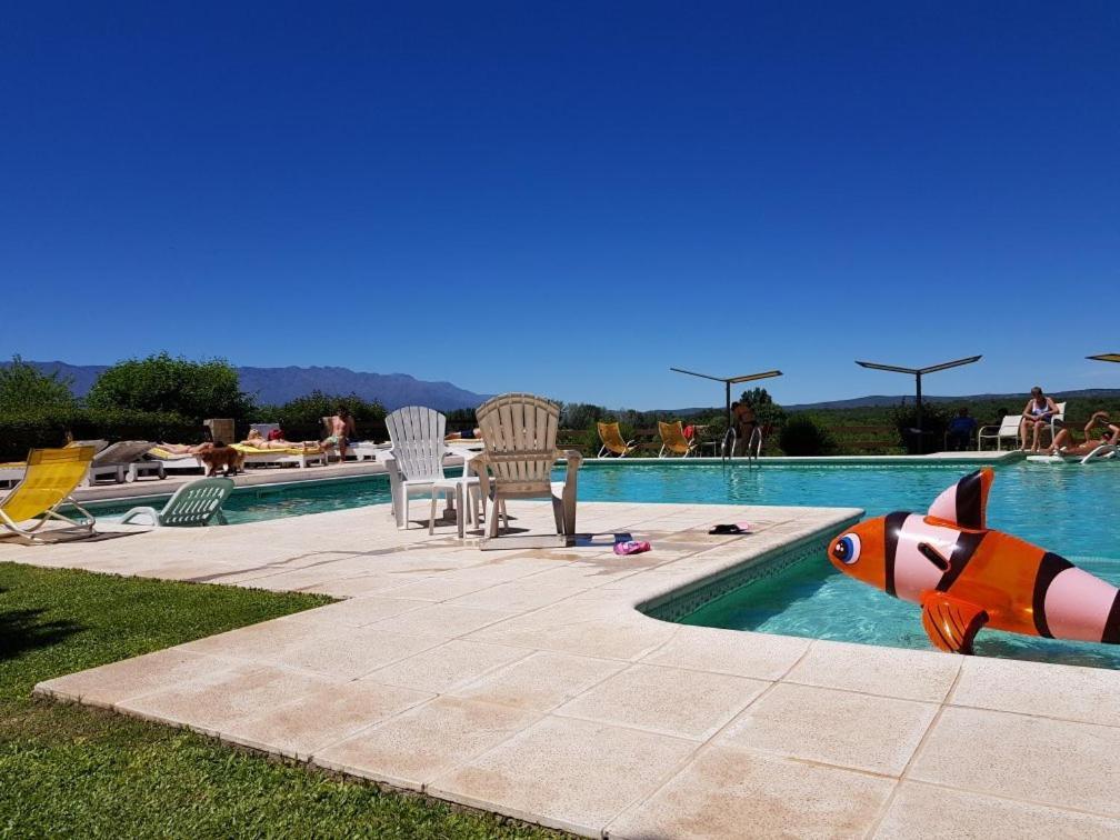 Balcon Del Rio, Hotel De Campo Y Cabanas Mina Clavero Eksteriør billede