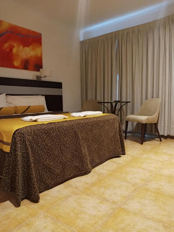 Balcon Del Rio, Hotel De Campo Y Cabanas Mina Clavero Eksteriør billede