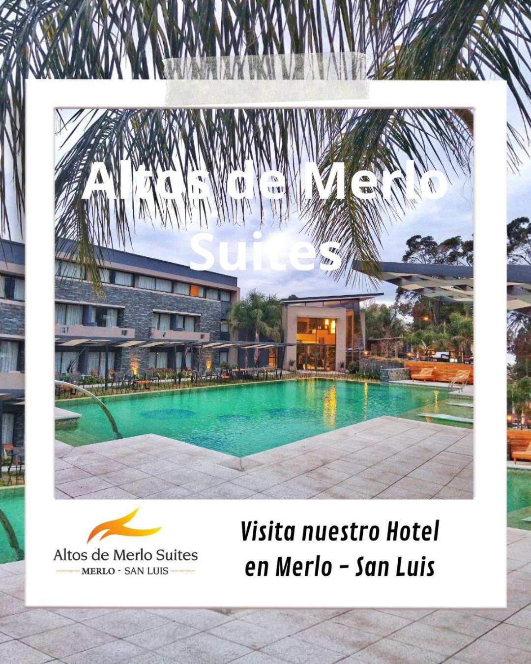 Balcon Del Rio, Hotel De Campo Y Cabanas Mina Clavero Eksteriør billede