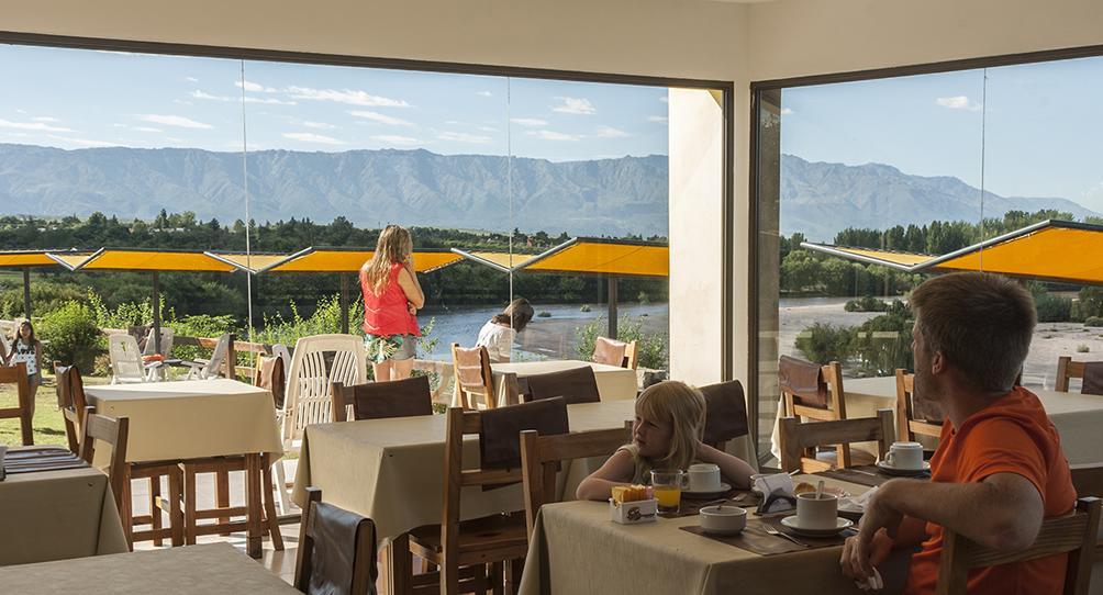 Balcon Del Rio, Hotel De Campo Y Cabanas Mina Clavero Eksteriør billede