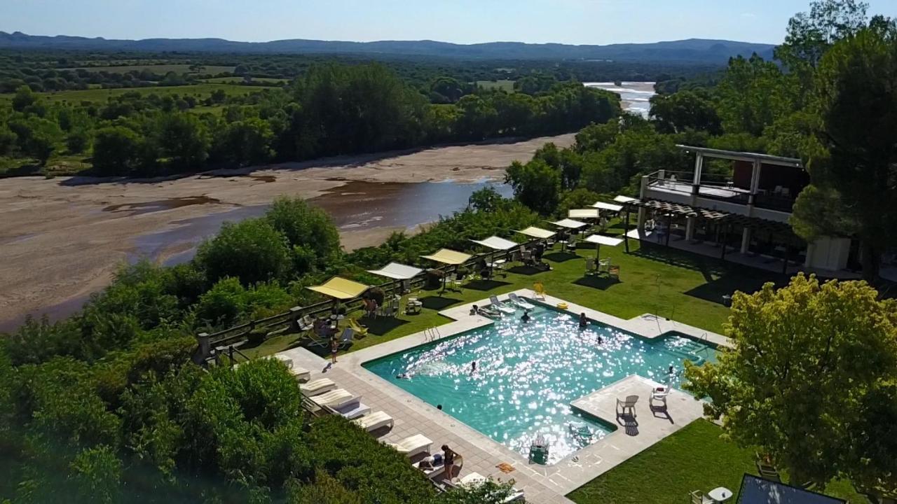 Balcon Del Rio, Hotel De Campo Y Cabanas Mina Clavero Eksteriør billede